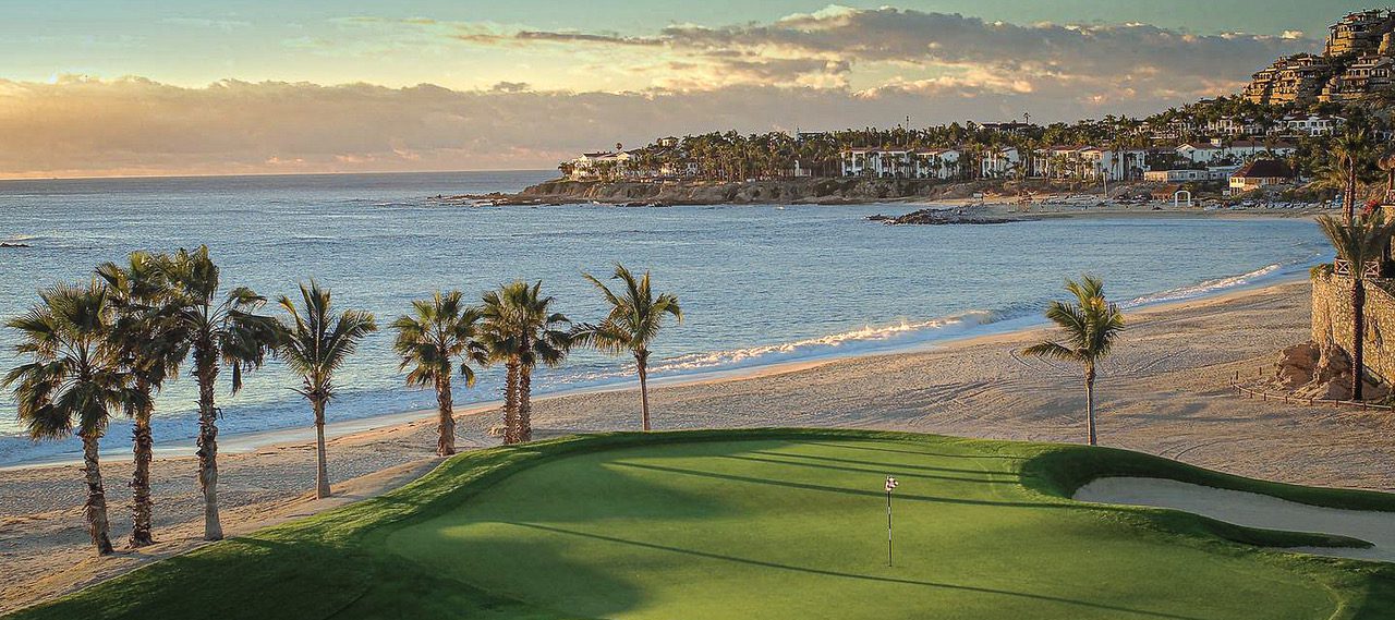 Golf course on the ocean Palmilla Reserve